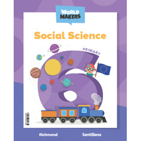 SOCIAL SCIENCE 6ºPRIMARIA. WORLD MAKERS 2023  JEYJO