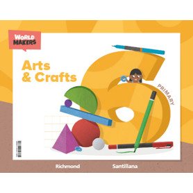 ARTS &amp;CRATS 6ºPRIMARY. WORLD MAKERS 2023  JEYJO