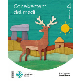 CONEIXEMENT DEL MEDI 4T.PRIMARIA. CONSTRUINT MONS. CATALUNYA 2023  JEYJO