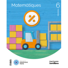 MATEMÀTIQUES 6E.PRIMARIA. CONSTRUINT MONS. CATALUNYA 2023  JEYJO