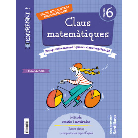QUADERN MATEMÀTIQUES 6E.PRIMARIA. ENTRENAT. CATALUNYA 2023  JEYJO