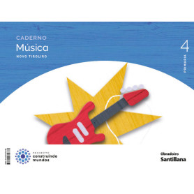 CADERNO DE MÚSICA 4ºPRIMARIA. NOVO TIROLIRO. GALICIA 2023  JEYJO
