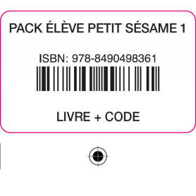 PETIT SESAME 1 ELEVE + COD ACCESO  JEYJO