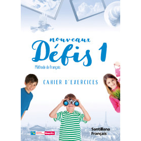 NOUVEAUX DEFIS 1 CAHIER + COD ACCESO  JEYJO