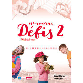 NOUVEAUX DEFIS 2 CAHIER + COD ACCESO  JEYJO