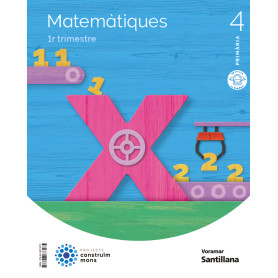 MATEMÀTIQUES 4T.PRIMARIA. CONSTRUINT MONS. VALENCIA 2023  JEYJO