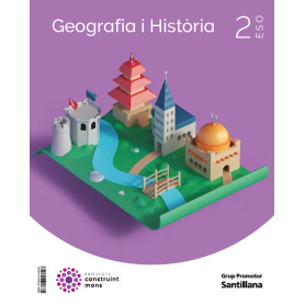 GEOGRAFÍA E HISTORIA 2N.ESO. CONSTRUINT MONS. CATALUNYA 2023  JEYJO