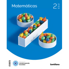 MATEMÁTICAS 2ºESO. CONSTRUYENDO MUNDOS 2023  JEYJO