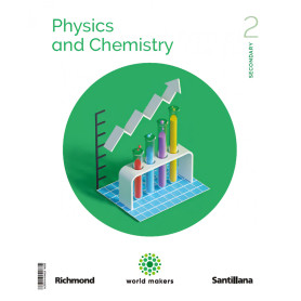 PHYSICS &amp;CHEMISTRY 2ºESO. WORLD MAKERS 2023  JEYJO