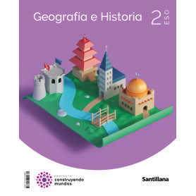 GEOGRAFÍA E HISTORIA 2ºESO. CONSTRUYENDO MUNDOS 2023  JEYJO