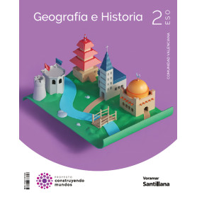 GEOGRAFÍA E HISTORIA 2N.ESO. CONSTRUYENDO MUNDOS. VALENCIA 2023  JEYJO