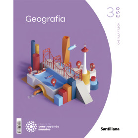 GEOGRAFÍA E HISTORIA 3ºESO. CONSTRUYENDO MUNDOS. CASTILLA Y LEÓN 2023  JEYJO