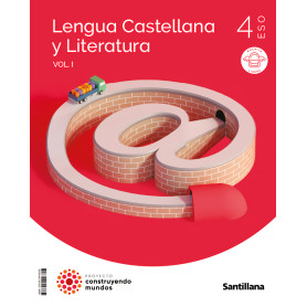 LENGUA Y LITERATURA 4ºESO TRIMESTRAL. CONSTRUYENDO MUNDOS 2023  JEYJO