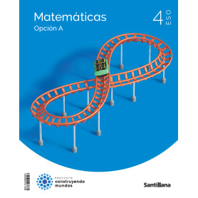 MATEMÁTICAS 4ºESO OPCION A C.SOCIALES. CONSTRUYENDO MUNDOS 2023  JEYJO