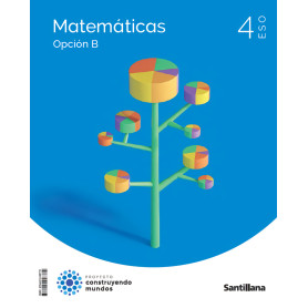 MATEMÁTICAS 4ºESO OPCIÓN B  C.NATURALES. CONSTRUYENDO MUNDOS 2023  JEYJO