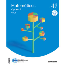 MATEMÁTICAS 4ºESO OPCIÓN B TRIMESTRAL. C.NATURALES. CONSTRUYENDO MUNDOS 2023  JEYJO