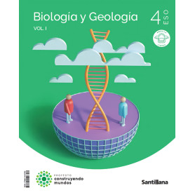 BIOLOGÍA Y GEOLOGÍA 4ºESO. TRIMESTRAL. CONSTRUYENDO MUNDOS 2023  JEYJO