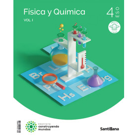 FÍSICA Y QUÍMICA 4ºESO TRIMESTRAL. CONSTRUYENDO MUNDOS 2023  JEYJO