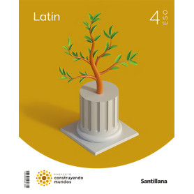 LATÍN 4ºESO. CONSTRUYENDO MUNDOS 2023  JEYJO