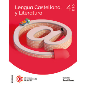 LENGUA 4ºESO. CONSTRUYENDO MUNDOS. CANARIAS 2023  JEYJO