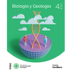 BIOLOGÍA Y GEOLOGÍA 4ºESO. CONSTRUYENDO MUNDOS. CANARIAS 2023  JEYJO