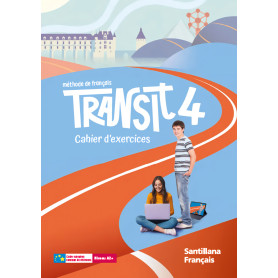 TRANSIT 4 PACK CAHIER D'EXERCICES  JEYJO