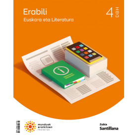 ERABILI EUSKARA 4ºDBH. MUNDUAK ERAIKITZ. EUSKADI 2023  JEYJO