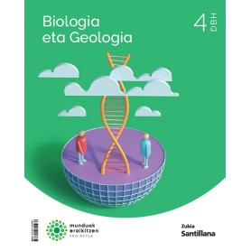 BIOLOGÍA ETA GEOLOGIA 4ºDBH. MUNDUAK ERAIKITZEN. EUSKADI 2023  JEYJO
