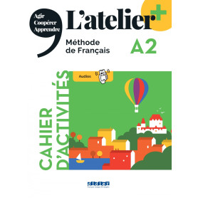 L'ATELIER PLUS A2 CAHIER + APP  JEYJO