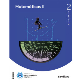 MATEMÁTICAS I 2ºBACHILLERATO. CONSTRUYENDO MUNDOS 2023  JEYJO