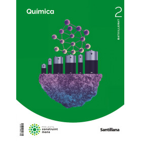 QUÍMICA 2N.BATXILLERAT. MEDITERRANI. CONSTRUINT MONS 2023  JEYJO