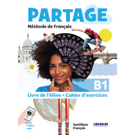 PARTAGE B1 LIVRE+CAHIER  JEYJO
