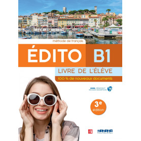 EDITO B1 LIVRE ELEVE 1ºBACH.  JEYJO