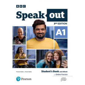 SPEAKOUT 3ED A1 STUDENT'S BOOK AND EBOOK WITH ONLINE PRACTICE  JEYJO