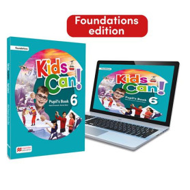 KIDS CAN! Foundations 6 Pupil's Book, ExtraFun  JEYJO
