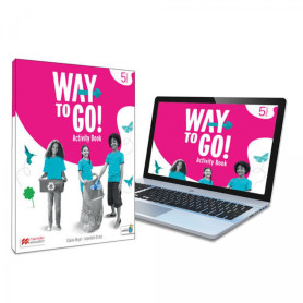 Way to Go! 5 Activity Book: Cuaderno de actividades impreso con acceso a la versión digital  JEYJO