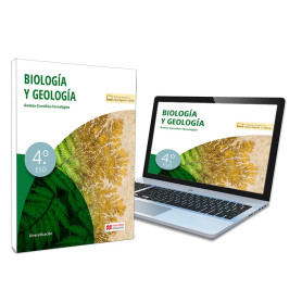 Biología y Geología 4º - Libro de texto en formato físico de Diversificación Curricular 4º ESO  JEYJO
