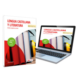 Lengua Castellana 4º - Libro de texto en formato físico de Diversificación Curricular 4º ESO  JEYJO