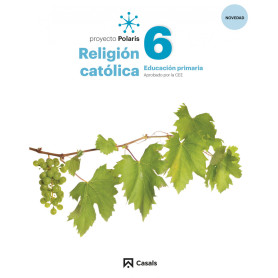 RELIGIÓN CATÓLICA 6ºPRIMARIA. POLARIS 2023  JEYJO