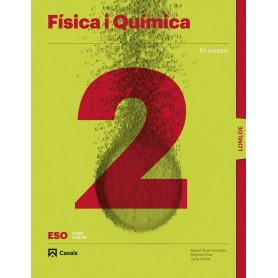 FÌSICA I QUÍMICA 2N.ESO. CODI OBERT. CATALUNYA 2023  JEYJO