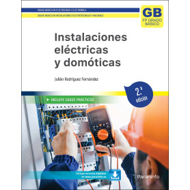 Instalaciones eléctricas y domóticas. 2.ª edición 2023  JEYJO