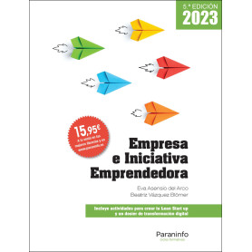 Empresa e iniciativa emprendedora 5.ª edición 2023  JEYJO