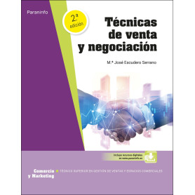 Técnicas de venta y negociación 2.ª edición 2023  JEYJO