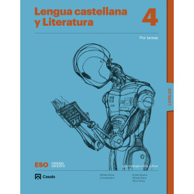 LENGUA Y LITERATURA POR TAREAS 4ºESO. CÓDIGO ABIERTO 2023  JEYJO