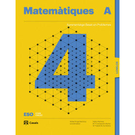 MATEMÀTIQUES 4T.ESO OPC.A CODI OBERT. CATALUNYA 2023  JEYJO