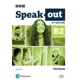 SPEAKOUT 3ED B2 WORKBOOK WITH KEY  JEYJO
