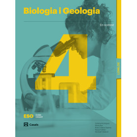 BIOLOGÍA I GEOLOGÍA 4T.ESO CODI OBERT. CATALUNYA 2023  JEYJO