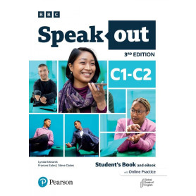 SPEAKOUT 3ED C1-C2 STUDENT'S BOOK AND EBOOK WITH ONLINE PRACTICE  JEYJO