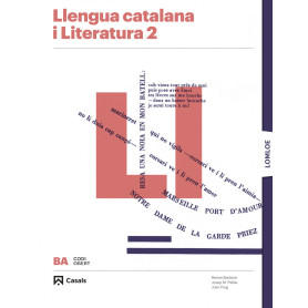 LLENGUA CATALANA 2N.BATXILLERAT CODI OBERT. CATALUNYA 2023  JEYJO