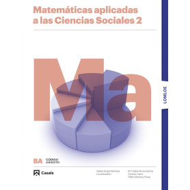 MATEMÁTICAS APLICADAS 2ºBACHILLERATO. CIENCIAS SOCIALES. CÓDIGO ABIERTO 2023  JEYJO